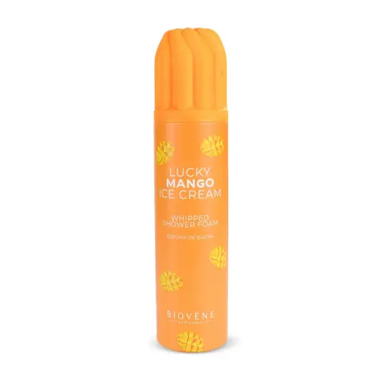 Biovene, Lucky Mango Ice Cream, Hydrating, Shower Mousse, 250 ml