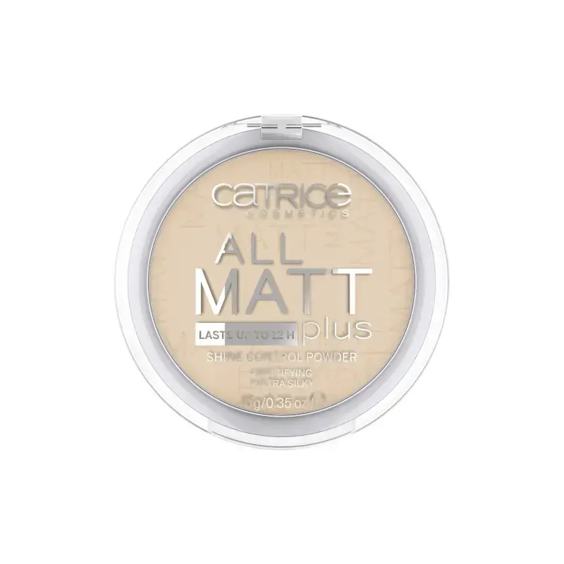 All Matt Plus Shine Control Powder 025 Sand Beige