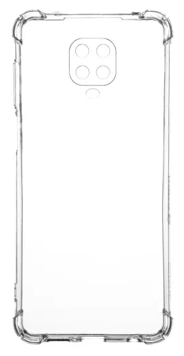 Tactical TPU Plyo Cover for Xiaomi Redmi Note 9 Pro|9S Transparent