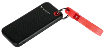 Ārējais cietais disks Verbatim 2TB Pocket Black Red