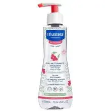 Mustela Bébé Soothing Cleansing Water No-Rinse 300ml
