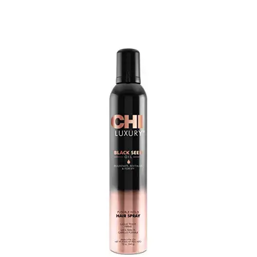 Chi by CHI LUXURY BLACK SEED OIL FLEXIBLE HOLD HAIRSPRAY 10 OZ for UNISEX