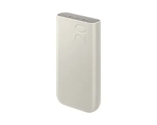 EB-P4520XUE Samsung Ārējais akumulators 3x Tips C 45W 20000mAh Beige (Bojāta iepakojuma)