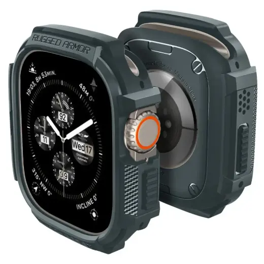 SPIGEN RUGGED ARMOR APPLE WATCH ULTRA 1 | 2 (49 MM) ABYSS GREEN
