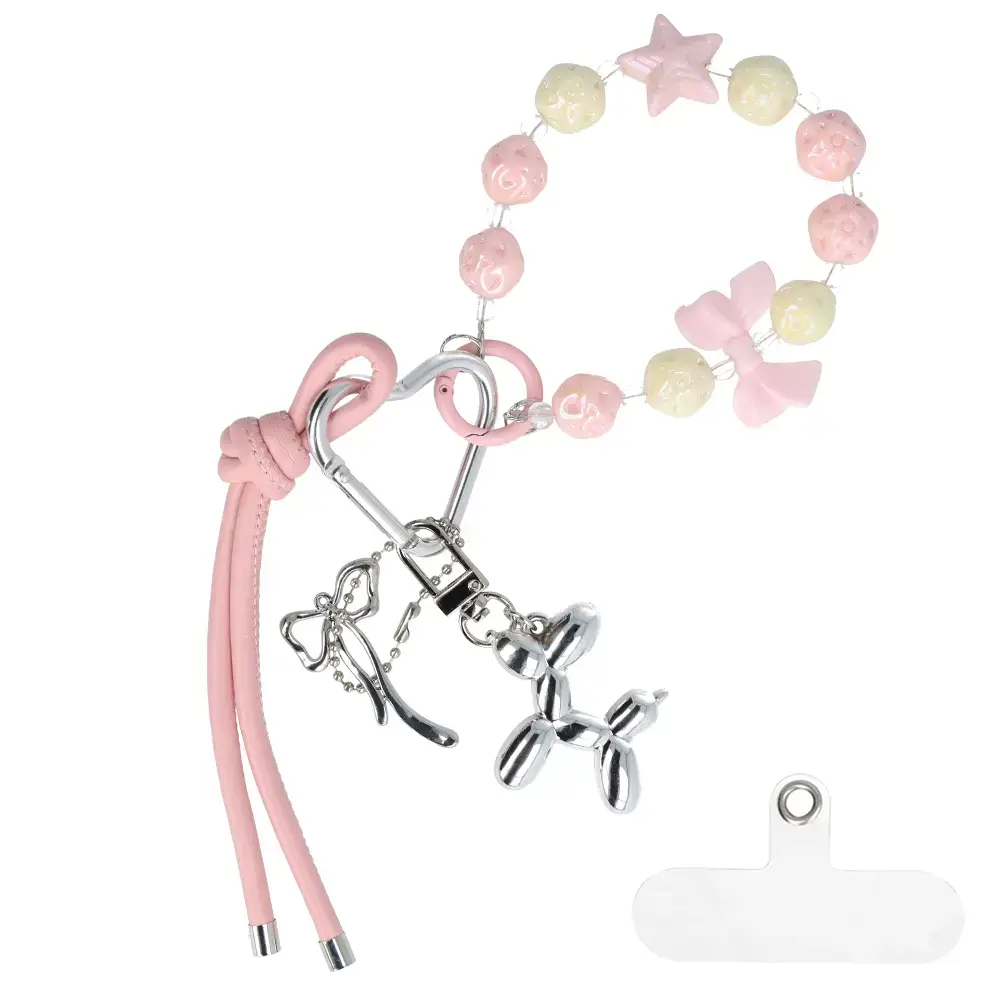 Phone pendant GP-65 pink