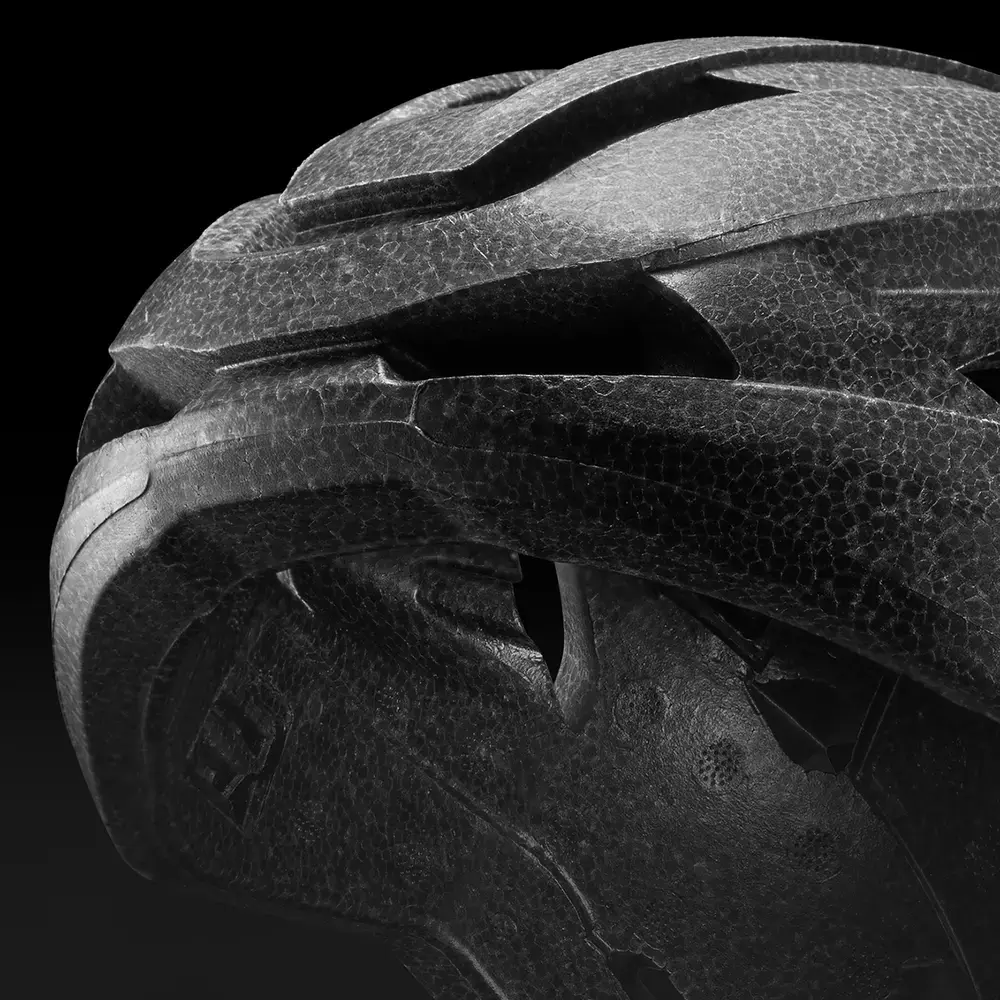 Rockbros LK-15 Carbon Fiber Bike Helmet 58-62cm - Light Gray