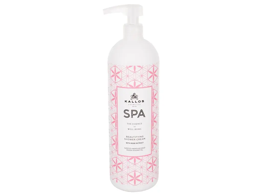 Kallos Cosmetics SPA Beautifying Shower Cream Shower Cream 1000 ml