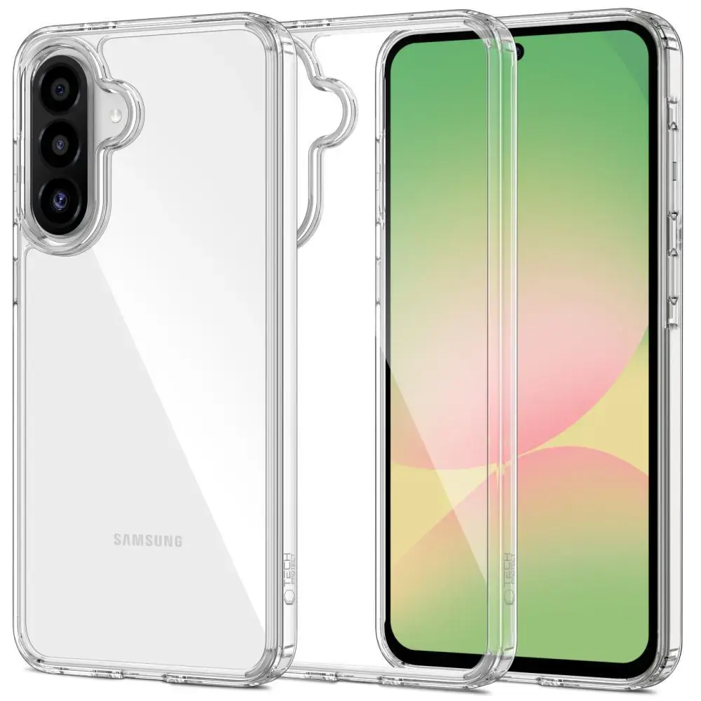 TECH-PROTECT FLEXAIR HYBRID GALAXY A36 5G CLEAR