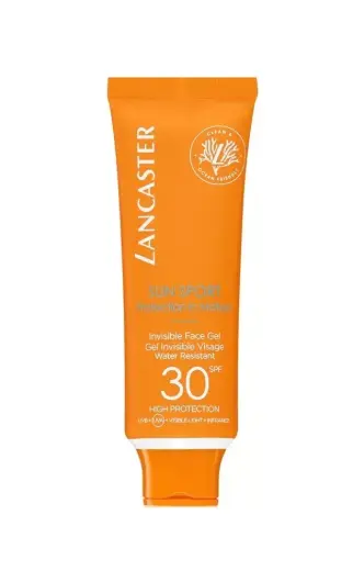 Tester Lancaster Sun Sport Invisible Face Gel Spf30 50ml