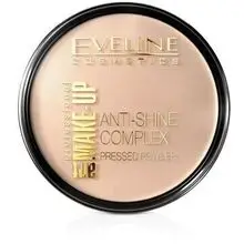 Eveline Make-Up Art Anti-Shine Complex Pressed Powder 37 Warm Beige 14 g