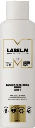 Label.m Fashion Edition Spray for Shine 200 Ml