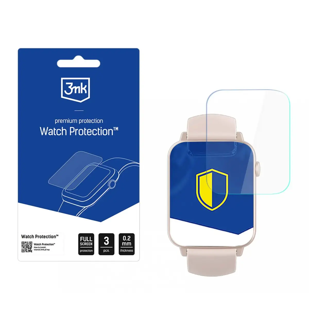 3mk Protection screen protector film for Doogee CS3
