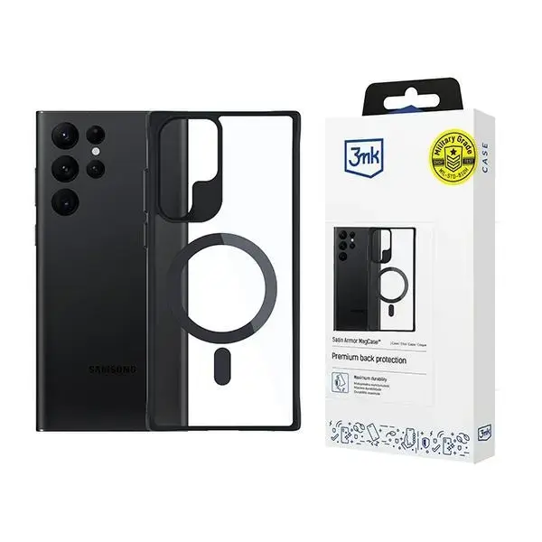 3MK Satin Armor MagCase Sam S24 UltraS928