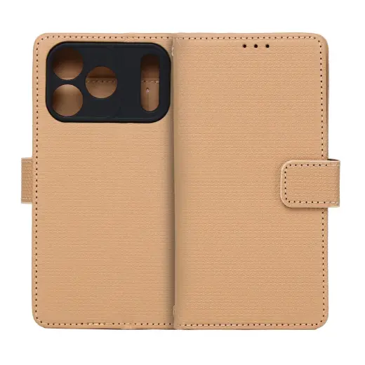 Smart Triangle raamatutüüpi telefoni ümbris iPhone 17 Pro | iPhone 18 Pro pruun