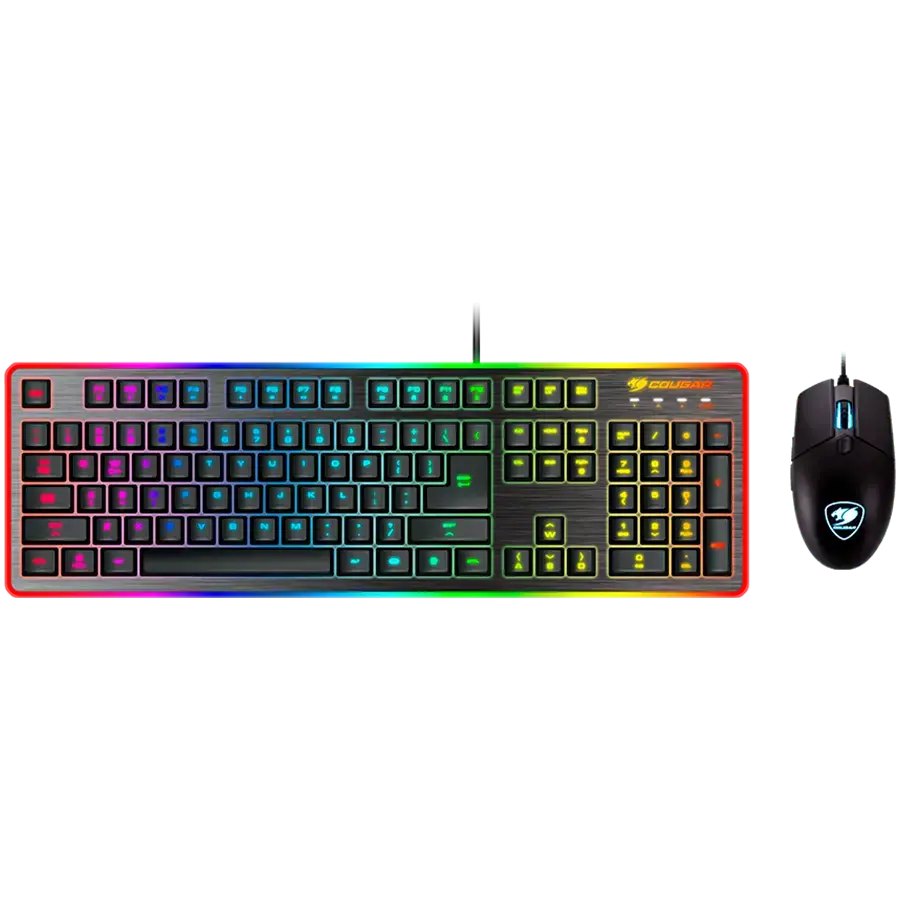 COUGAR DEATHFIRE EX Gaming Keyboard + Mouse Bundle