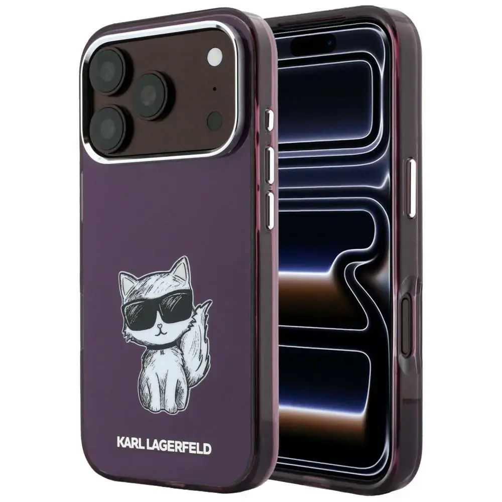 Case Karl Lagerfeld IML Choupette Body