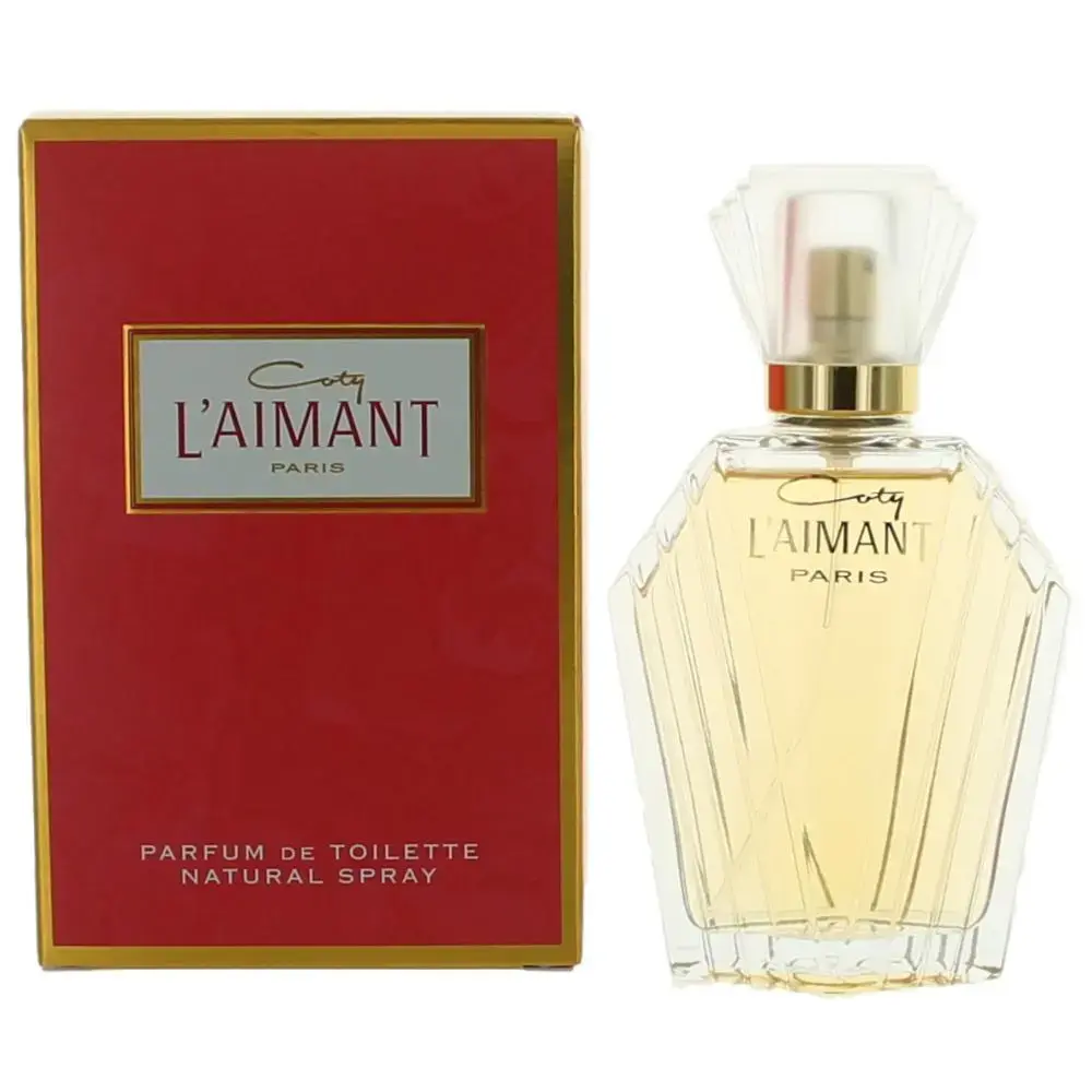 Coty L'Aimant (EDC) odekolons sievietēm 50 ml