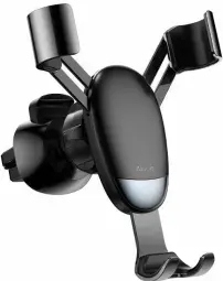 Baseus SUYL-G01 Gravity 360 Universal Car Air Vent Holder For Devices Black