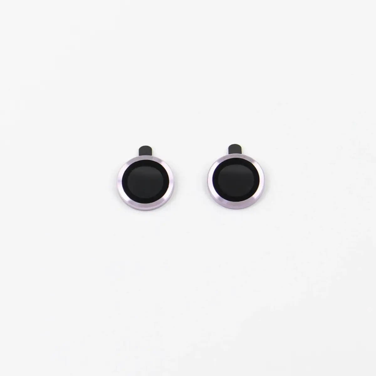 Set of lens glasses for iPhone 17 lavender