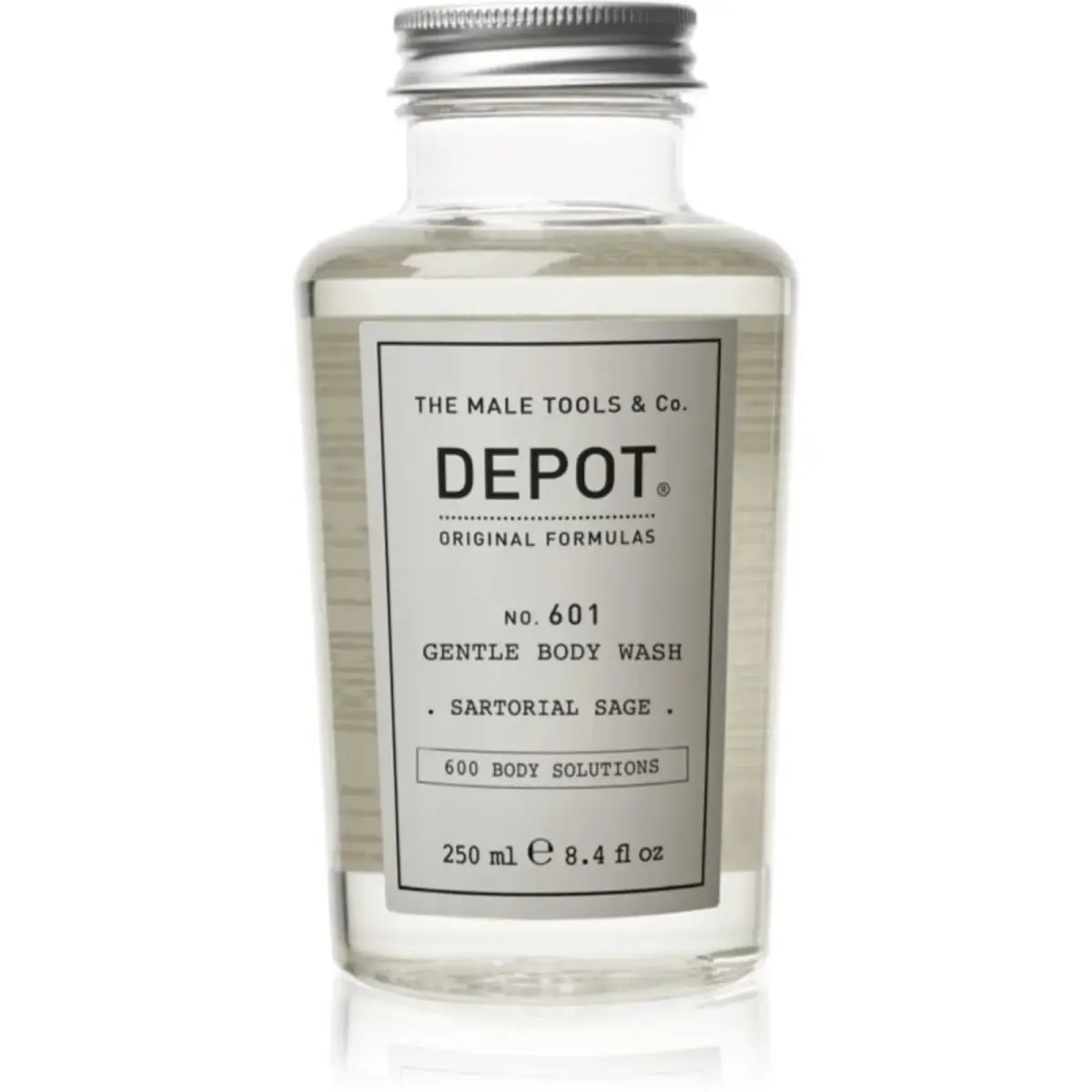 Depot , 600 Body Solutions No. 601
