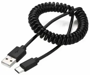 Gembird data transfer and charging cable | USB-A to USB-C | 0.6m | black