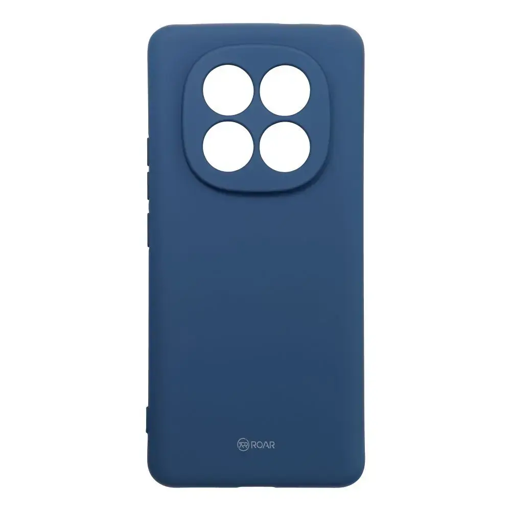 ROAR futerał ALL DAY COLORFUL JELLY do XIAOMI Redmi Note 14 Pro+ 5G Granatowy