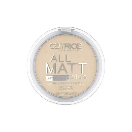 All Matt Plus Shine Control Powder 025 Sand Beige