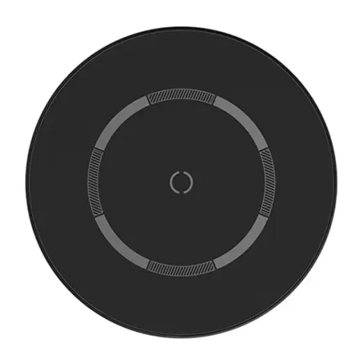 Baseus wireless charger Simple Qi EPP 15W black magnetic