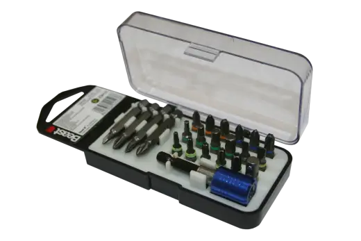 Uzgaļu kompl. Beast PH,PZ,Torx,Hex,SL 22gab