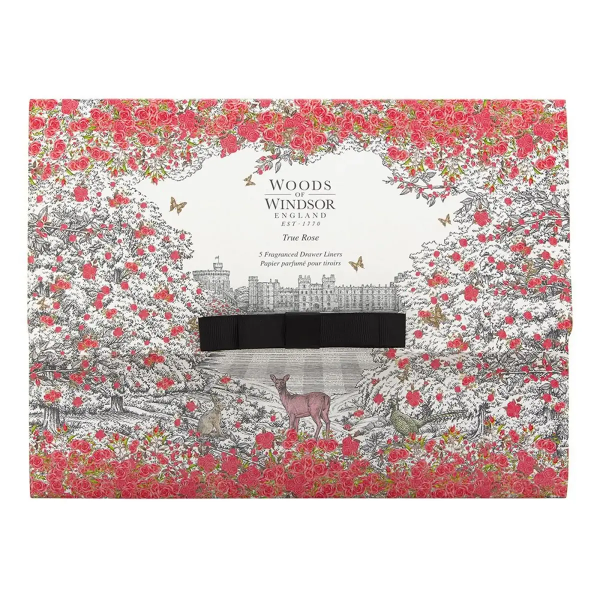 Woods Of Windsor, True Rose, Rose, Wardrobe Freshener, 5 pcs pcs
