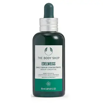 The Body Shop Edelweiss Daily Serum Concentrate - Vyhlazující pleťové sérum 50ml