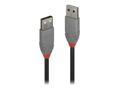 Lindy Anthra Line - USB cable - USB to USB - 1 m