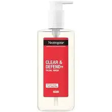 Clear & Defend + Facial Wash