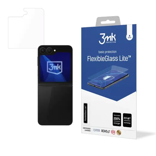 3mk FlexibleGlass Lite Hybrid Glass for Samsung Galaxy Z Flip 6 | 7 FE