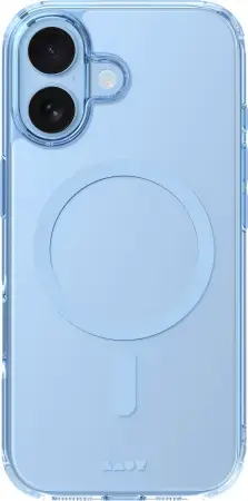 Laut Crystal Fluro MagSafe Case for iPhone 17 - Blue
