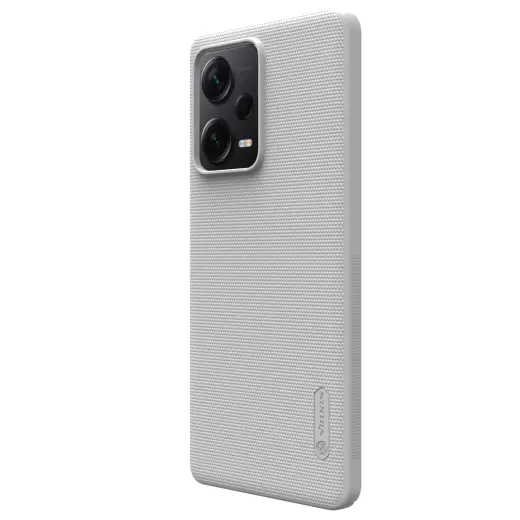 Nillkin Super Frosted Back Cover for Xiaomi Redmi Note 12 Pro+ 5G White