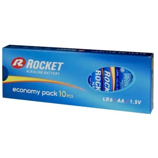 Rocket LR6-10BB (AA) ECO Pack Blister Pack 10pcs