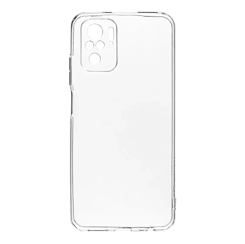 Tactical TPU Cover Poco M5s Transparent