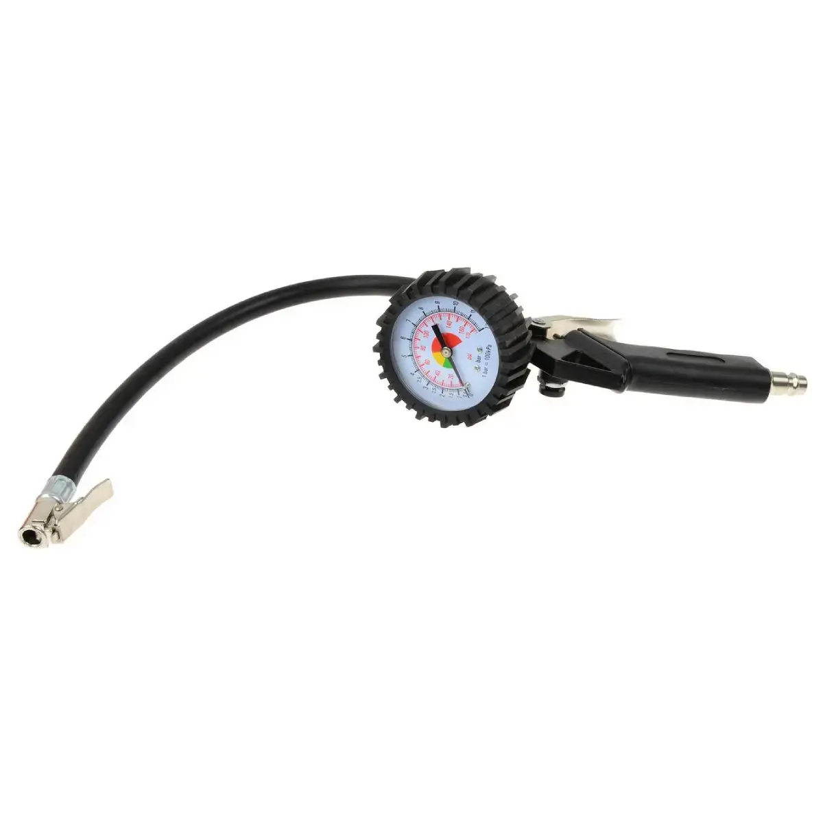 Geko Pumping gun with pressure gauge