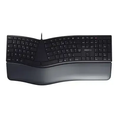 Cherry KC 4500 ERGO Tastatur USB AZERTY (JK-4500FR-2) (JK4500FR2)