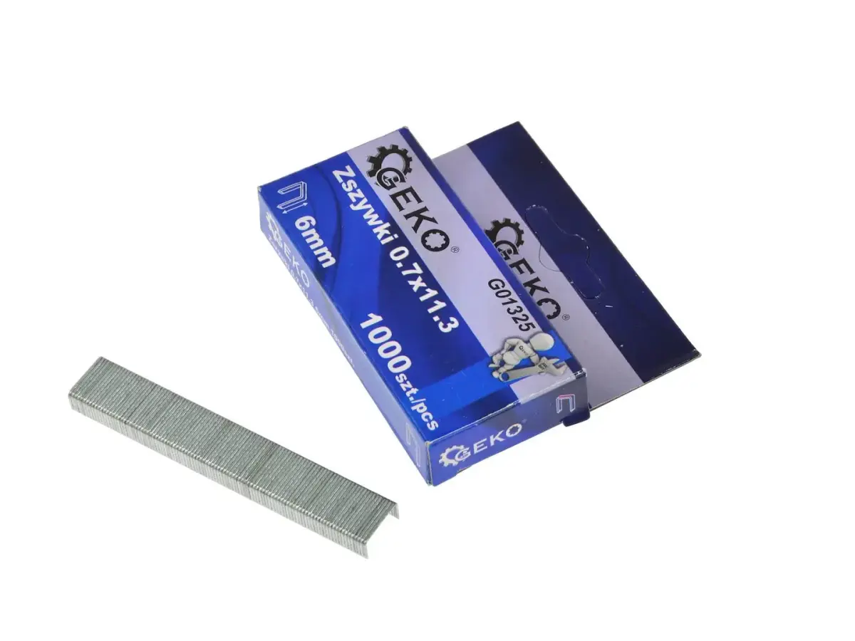 Skavas 0.7 x 11.3 mm, 6 mm, 1000 gab.