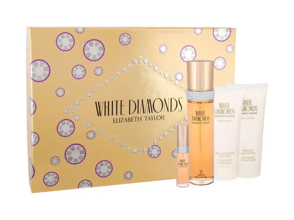 Elizabeth Taylor White Diamonds Eau de Toilette 100 ml