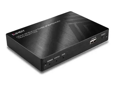 LINDY KVM over IP Extender, Transmitter - KVM | infrared extender - 1GbE, HDMI