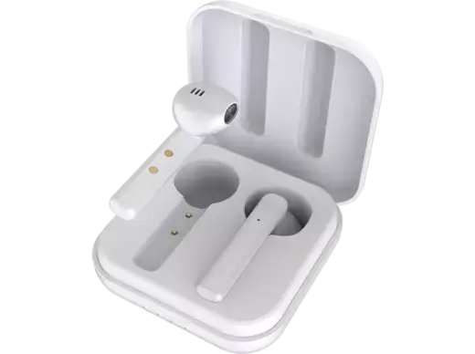 Ledwood TWS Airpods Bluetooth 5.0 Stereo Austiņas ar Mikrofonu Baltas