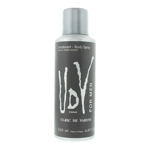 Ulric De Varens, UDV For Men, Scented Spray, For Men, 200 ml