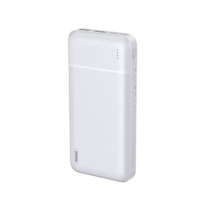 Remax RPP-167 LANGO Series Power Bank Universal Charger for Devices 30000 mAh | 2.1A white