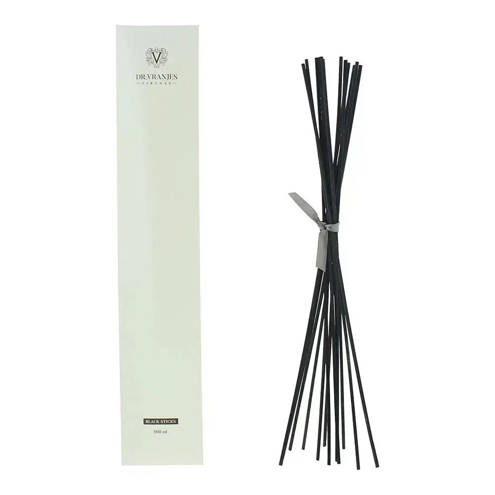 Dr. Vranjes Firenze, Black Rattan, Reed Diffuser Sticks, 12 pcs