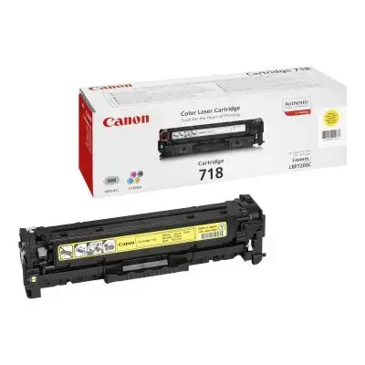 Canon Cartridge 718 Yellow Gelb (2659B002)