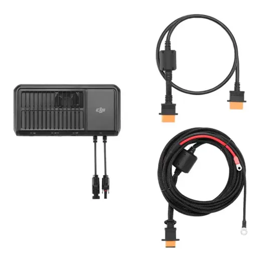 DJI Power 1.8kW tīkla lādētājs | balts