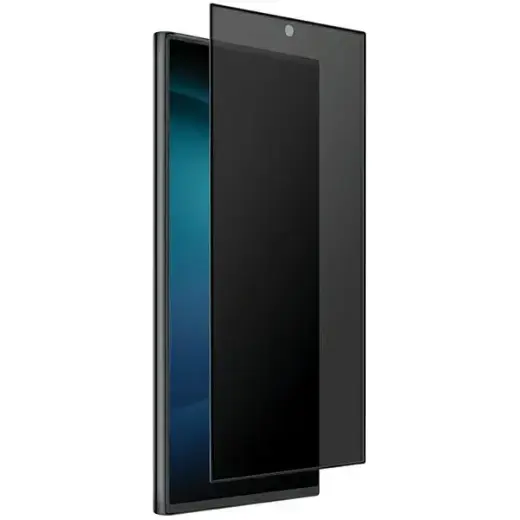 Uniq Optix aizsargstikls telefonam Samsung Galaxy S24 Ultra ar aplikatoru